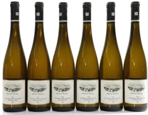 Weingut Fritz Haag Brauneberger Juffer Sonnenuhr Riesling Grosses Gewächs 2015