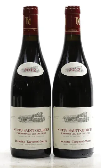 Domaine Taupenot-Merme Nuits Saint Georges Les Pruliers 1er Cru 2012
