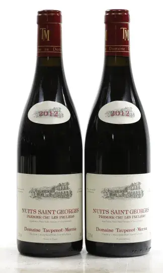 Domaine Taupenot-Merme Nuits Saint Georges Les Pruliers 1er Cru 2012