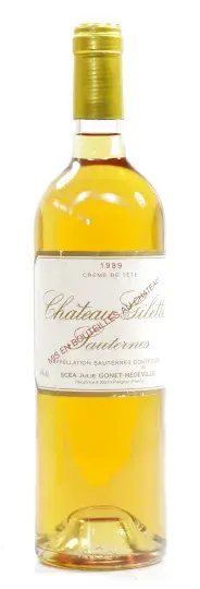 Chateau Gilette Chateau Gilette 1989
