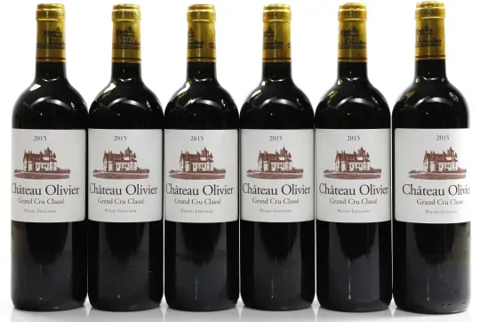 Chateau Olivier Chateau Olivier rouge 2015