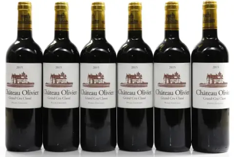 Chateau Olivier Chateau Olivier rouge 2015