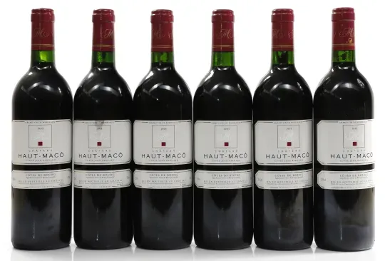 Chateau Haut Maco Chateau Haut Maco 1993