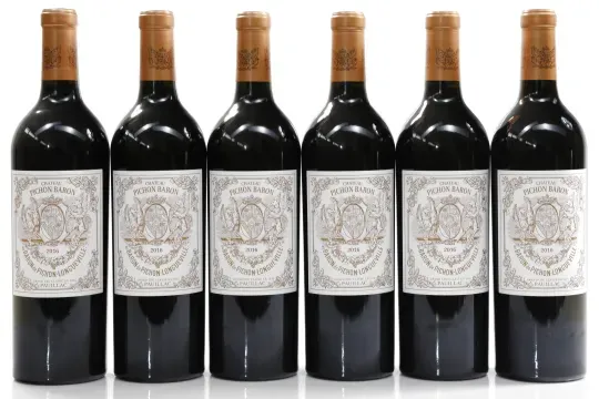 Chateau Pichon Longueville Baron Chateau Pichon Longueville Baron 2016