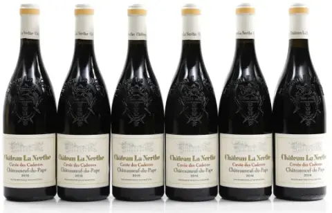 Chateau de la Nerthe Chateauneuf-du-Pape Cuvee Cadettes 2016