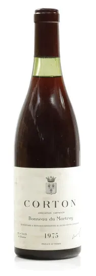 Bonneau du Martray Corton Grand Cru 1975