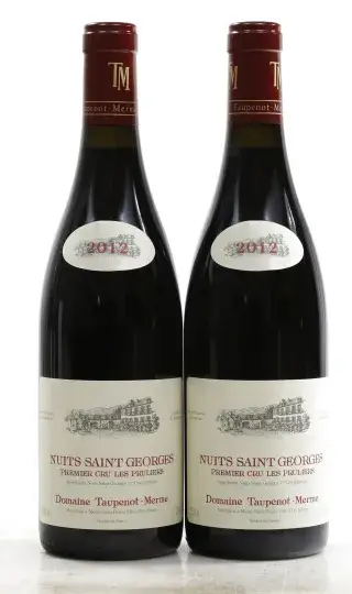 Domaine Taupenot-Merme Nuits Saint Georges Les Pruliers 一级园 2012