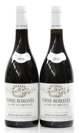 Mongeard-Mugneret Vosne Romanée Les Orveaux 一级园 2016