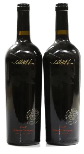 Andersons Conn Valley Vineyards Cabernet Sauvignon Reserve 2016