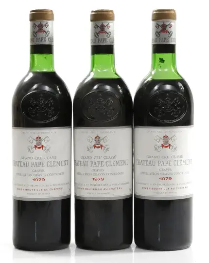 Chateau Pape-Clement Chateau Pape-Clement rouge 1979
