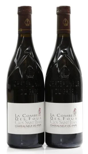 Clos Saint Jean Chateauneuf-du-Pape "La Combe des Fous" 2008