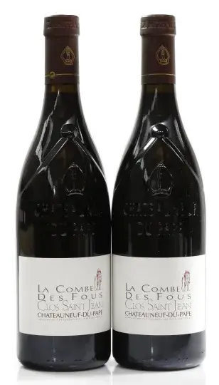 Clos Saint Jean Chateauneuf-du-Pape "La Combe des Fous" 2008