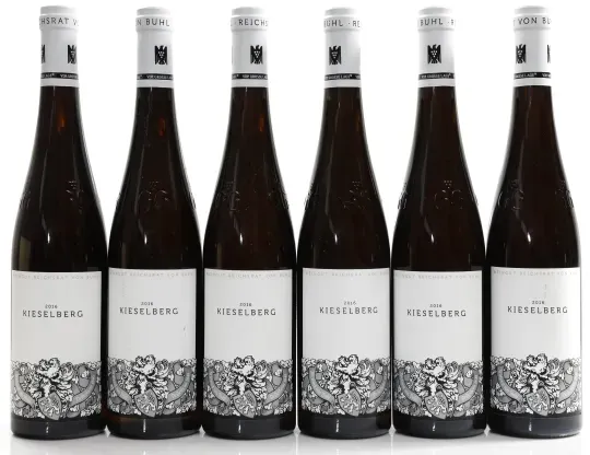 Weingut Reichsrat von Buhl Deidesheimer Kieselberg Riesling Grosses Gewächs 2016
