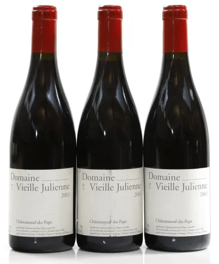 Domaine de La Vieille Julienne 教皇新堡 2003