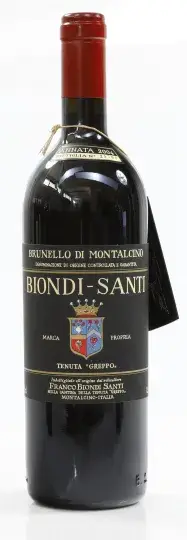 Biondi Santi-Il Greppo Brunello di Montalcino Tenuta Greppo 2004