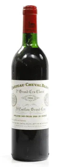 Chateau Cheval Blanc Chateau Cheval Blanc 1986