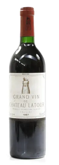 Chateau Latour Chateau Latour 1987