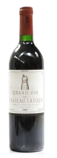 Chateau Latour Chateau Latour 1987