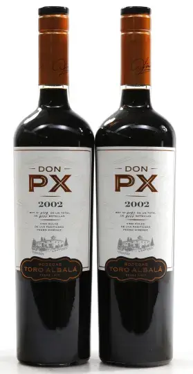 Bodegas Toro Albala Don PX 2002