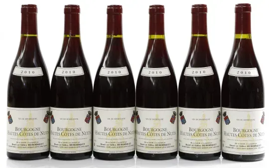 Remoriquet Bourgogne Haut Cotes 2010