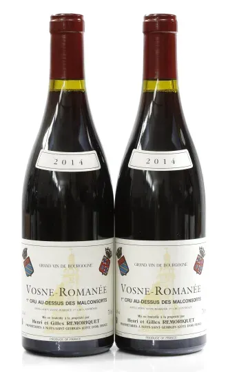 Remoriquet Vosne Romanée Au Dessus Malconsorts 1er Cru 2014