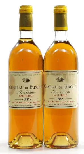 Chateau de Fargues Chateau de Fargues 1982