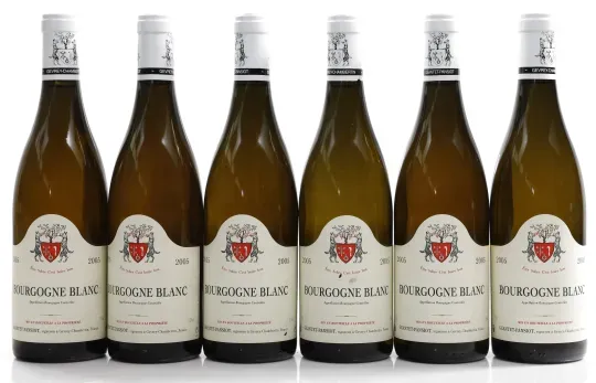 Geantet Pansiot Bourgogne blanc 2005