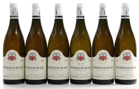 Geantet Pansiot Bourgogne blanc 2005