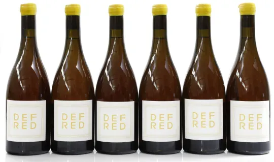 Definitely Red DEF RED pure Clairette blanc 2017