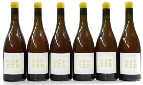 Definitely Red DEF RED pure Clairette blanc 2017