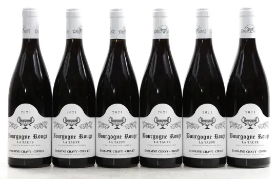 Chavy Chouet La Taupe Bourgogne rouge 2021