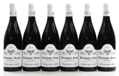 Chavy Chouet La Taupe Bourgogne rouge 2021