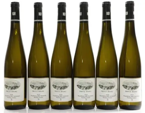 Weingut Fritz Haag Brauneberger Juffer Sonnenuhr Riesling Grosses Gewächs 2016