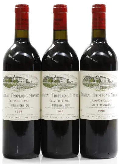 Chateau Troplong-Mondot 1998