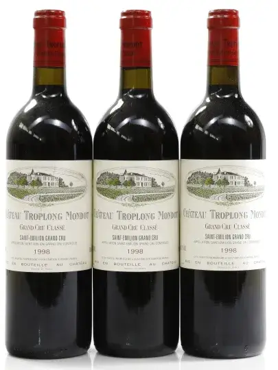Chateau Troplong-Mondot Chateau Troplong-Mondot 1998