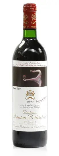 Chateau Mouton-Rothschild Chateau Mouton-Rothschild 1990
