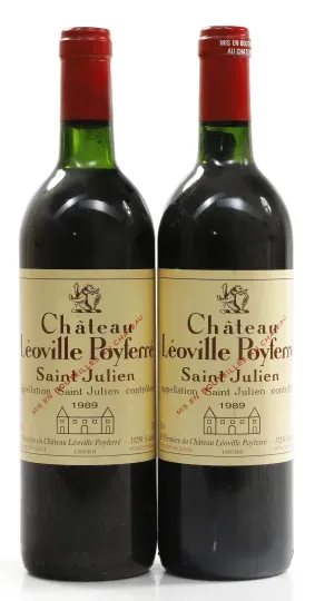 Chateau Leoville-Poyferre Chateau Leoville-Poyferre 1989