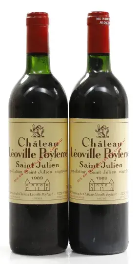 Chateau Leoville-Poyferre Chateau Leoville-Poyferre 1989