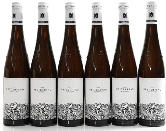 Weingut Reichsrat von Buhl Ruppertsberger Reiterpfad Hofstück Riesling Großes Gewächs 2015
