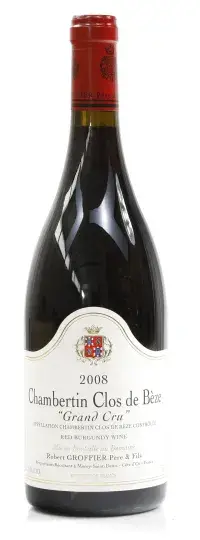 Domaine Robert Groffier Chambertin Clos de Beze Grand Cru 2008