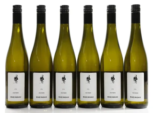 Fricke, Eva Rheingau Riesling QBA trocken 2016
