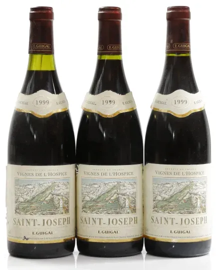 Guigal, Etienne Saint Joseph "Vignes de l'Hospices" 1999 0,75 l, Guigal, Etienne ... und 1 weiterer