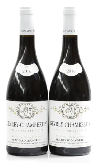 Mongeard-Mugneret Gevrey Chambertin Village 2016