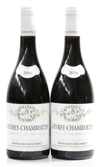 Mongeard-Mugneret Gevrey Chambertin Village 2016