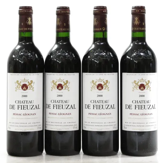 Chateau de Fieuzal Chateau de Fieuzal rouge 2000