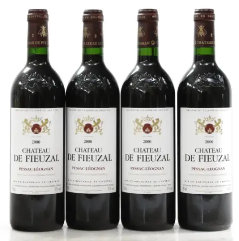 Chateau de Fieuzal Chateau de Fieuzal rouge 2000