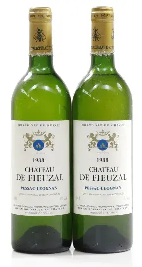 Chateau de Fieuzal Chateau de Fieuzal blanc 1988