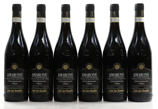 Corte San Benedetto Conte Mariano Amarone della Valpolicella Classico 2018