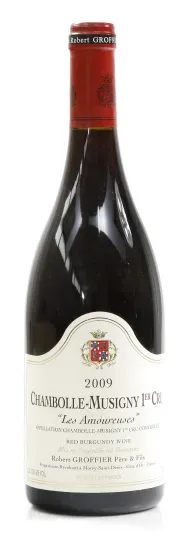 Domaine Robert Groffier Chambolle Musigny Les Amoureuses 1er Cru 2009
