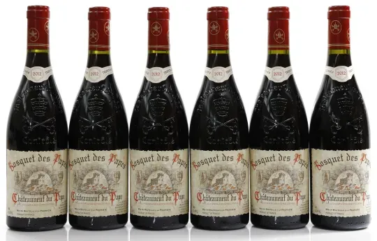 Domaine Bosquet des Papes Chateauneuf du Pape Tradition 2012